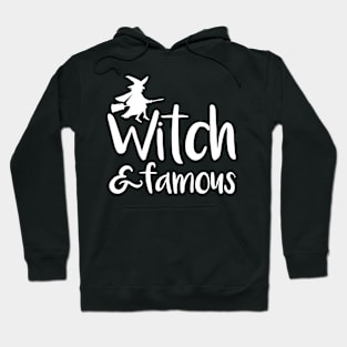 Witch and Famous Hoodie